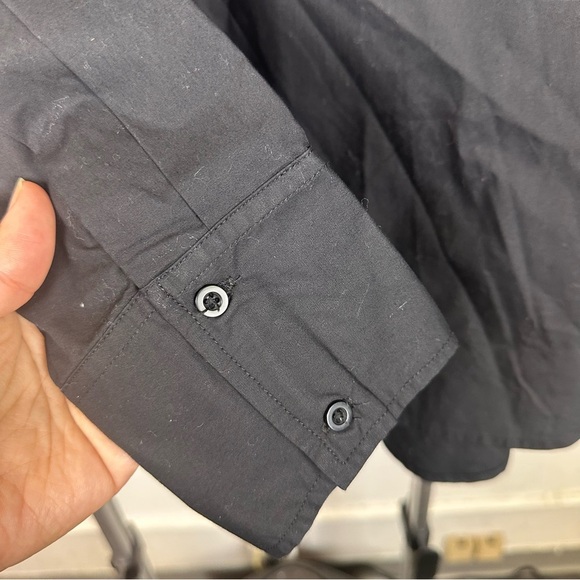 C&C Women’s Black Long Sleeve Blouse Size L - Picture 2 of 6